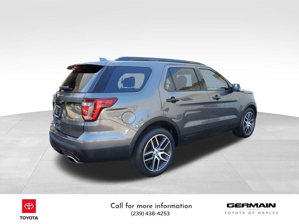 used 2017 Ford Explorer car, priced at $17,977