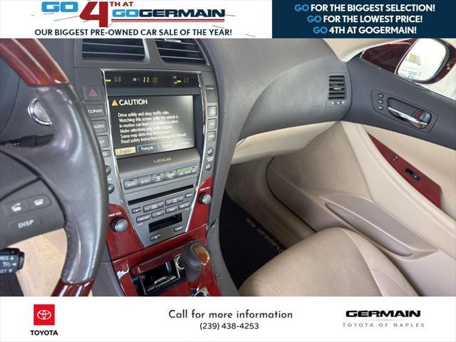 used 2007 Lexus ES 350 car, priced at $11,986