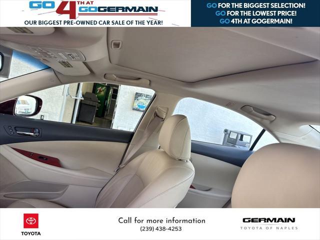 used 2007 Lexus ES 350 car, priced at $11,986