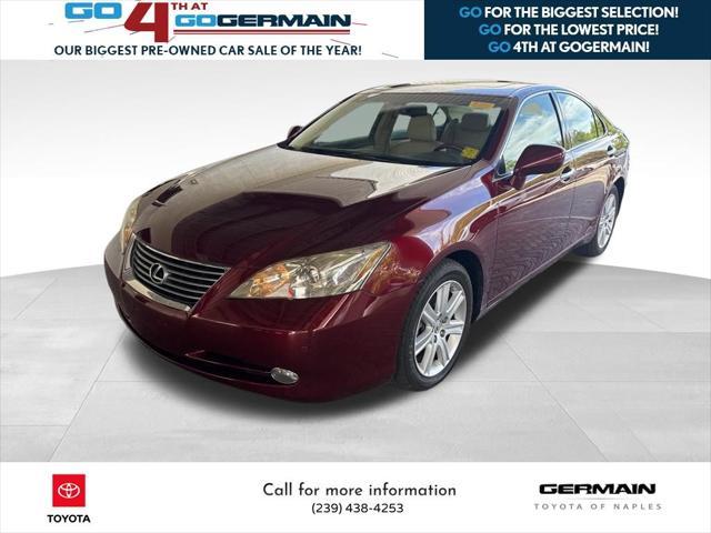 used 2007 Lexus ES 350 car, priced at $11,986