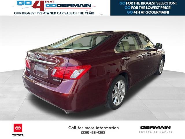 used 2007 Lexus ES 350 car, priced at $11,986