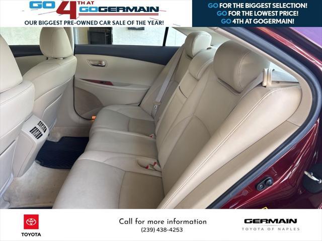 used 2007 Lexus ES 350 car, priced at $11,986