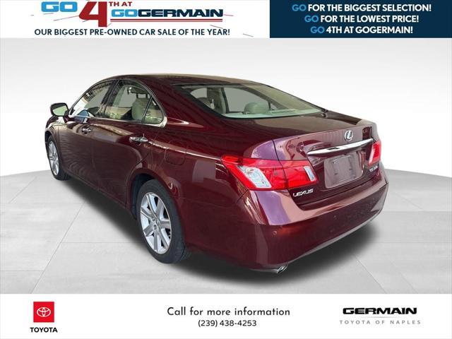 used 2007 Lexus ES 350 car, priced at $11,986