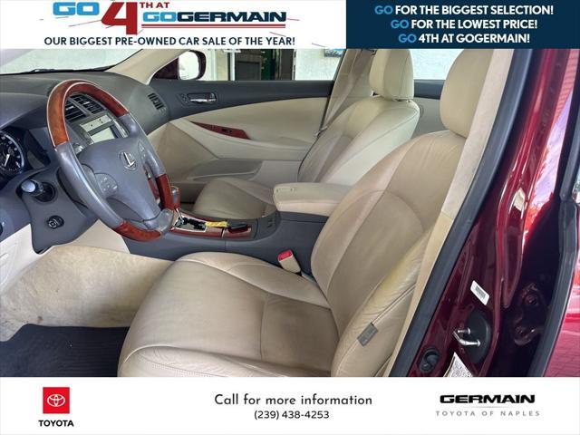 used 2007 Lexus ES 350 car, priced at $11,986