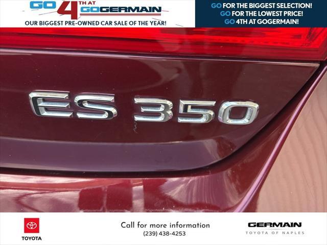 used 2007 Lexus ES 350 car, priced at $11,986