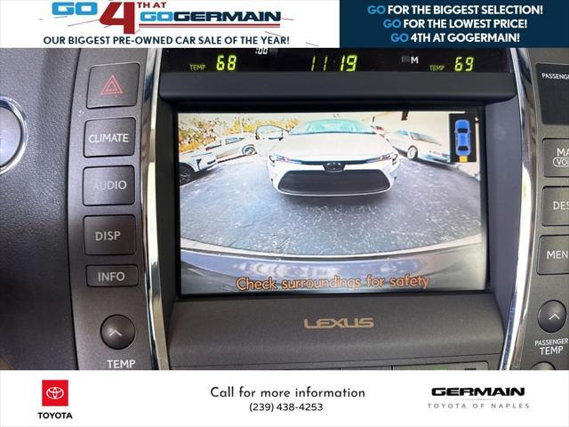used 2007 Lexus ES 350 car, priced at $11,986
