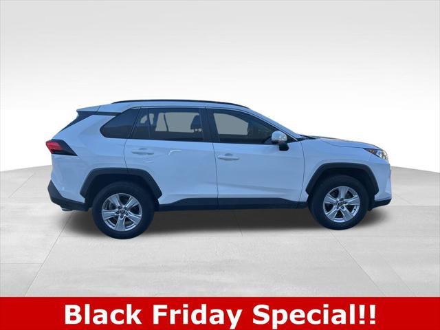 used 2021 Toyota RAV4 car, priced at $20,986