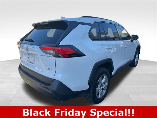 used 2021 Toyota RAV4 car, priced at $20,986