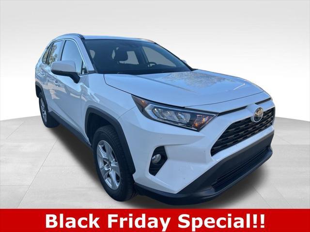 used 2021 Toyota RAV4 car, priced at $20,986