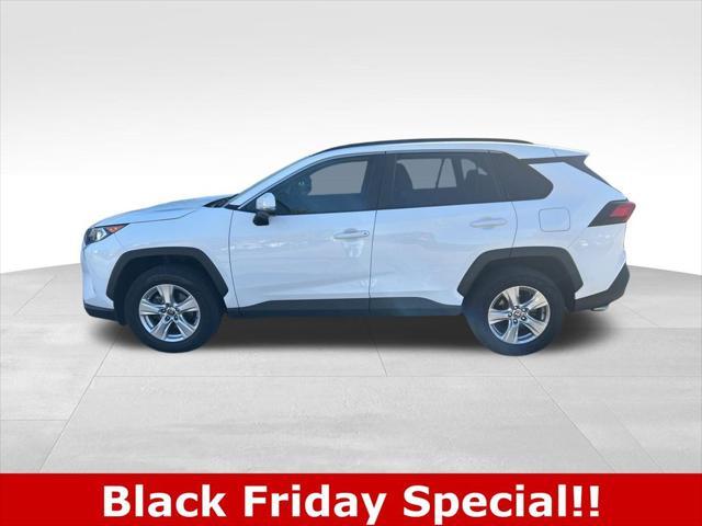 used 2021 Toyota RAV4 car, priced at $20,986