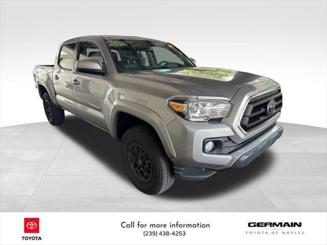 used 2021 Toyota Tacoma car, priced at $30,488