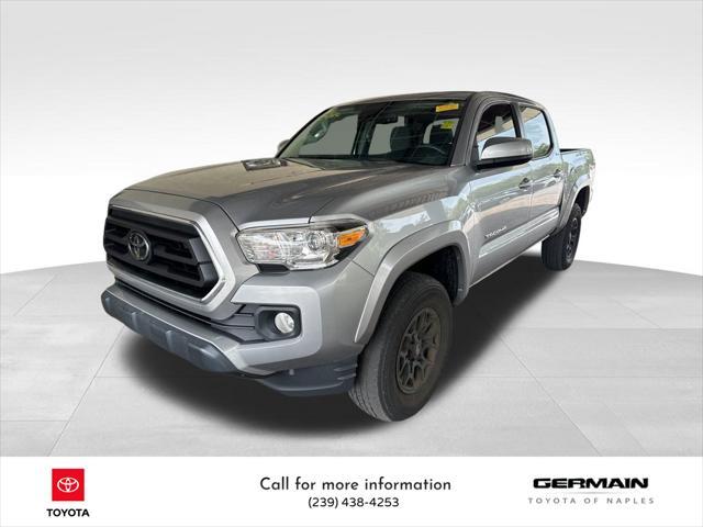 used 2021 Toyota Tacoma car, priced at $30,488