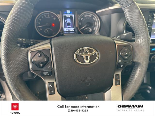 used 2021 Toyota Tacoma car, priced at $30,488