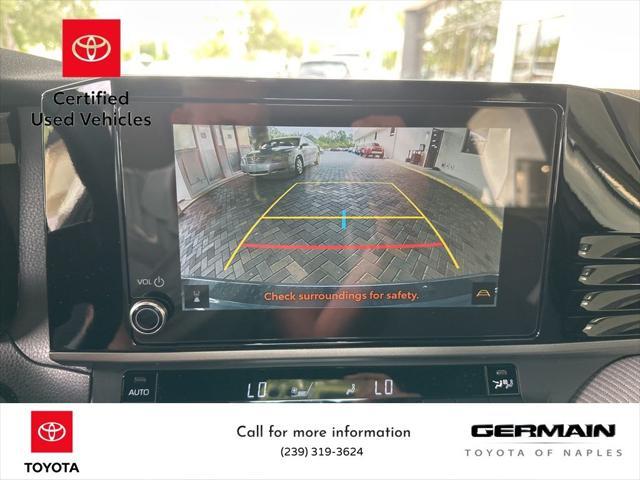 used 2025 Toyota Camry car, priced at $30,000