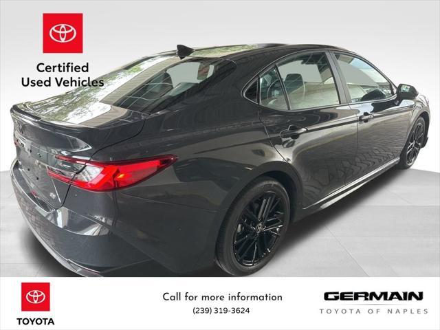 used 2025 Toyota Camry car, priced at $30,000