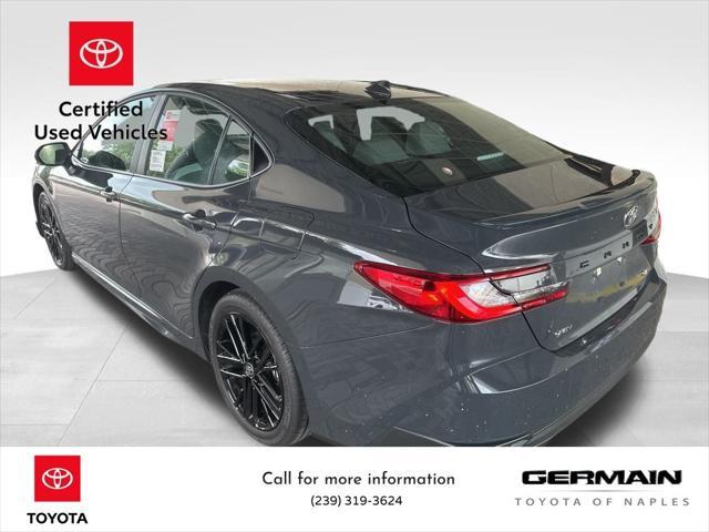 used 2025 Toyota Camry car, priced at $30,000