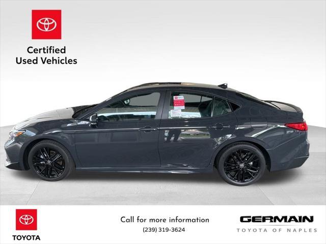 used 2025 Toyota Camry car, priced at $30,000