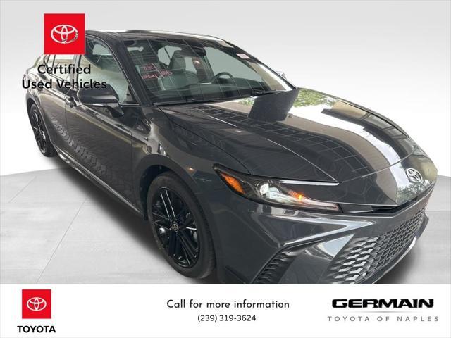 used 2025 Toyota Camry car, priced at $30,000