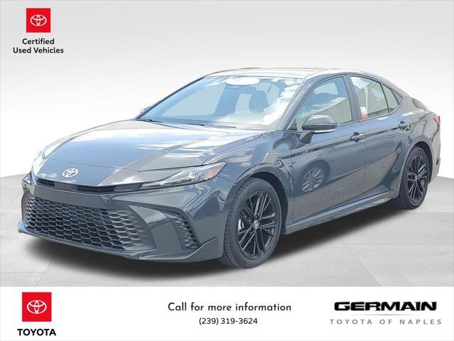 used 2025 Toyota Camry car, priced at $29,774