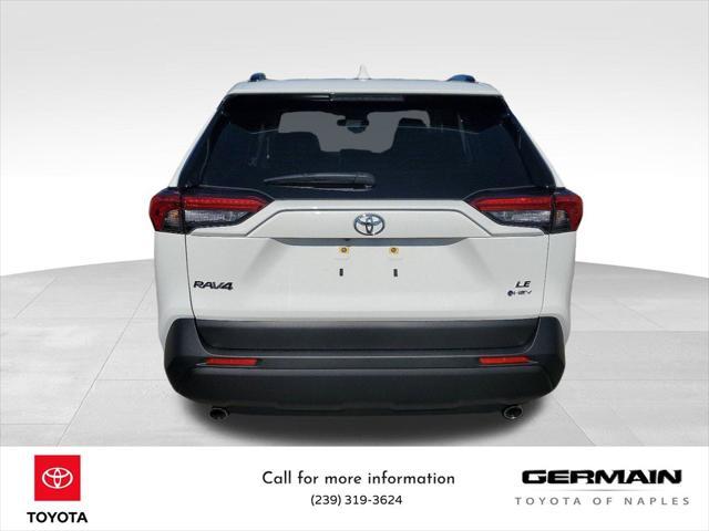 new 2025 Toyota RAV4 Hybrid car, priced at $35,520