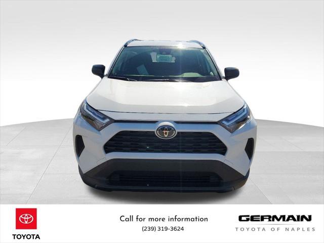 new 2025 Toyota RAV4 Hybrid car, priced at $35,520