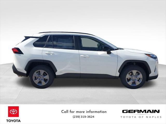 new 2025 Toyota RAV4 Hybrid car, priced at $35,520