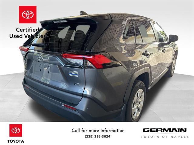 used 2024 Toyota RAV4 car, priced at $26,950