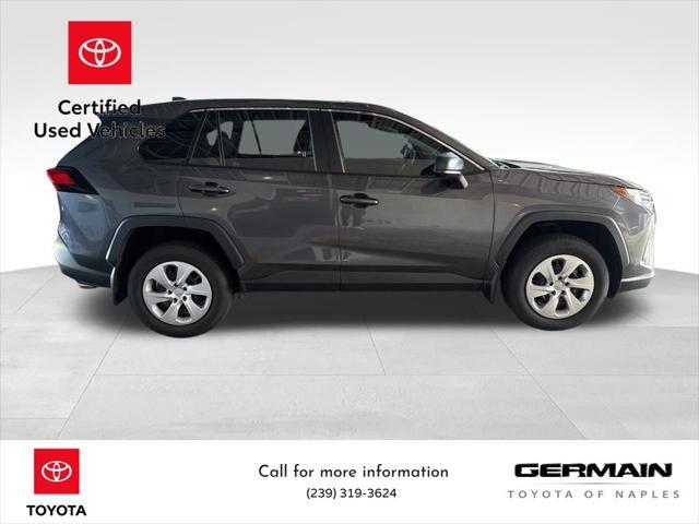 used 2024 Toyota RAV4 car, priced at $26,950