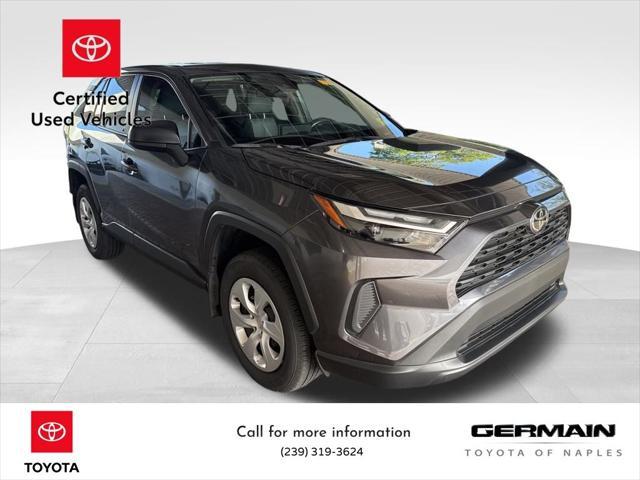 used 2024 Toyota RAV4 car, priced at $26,950