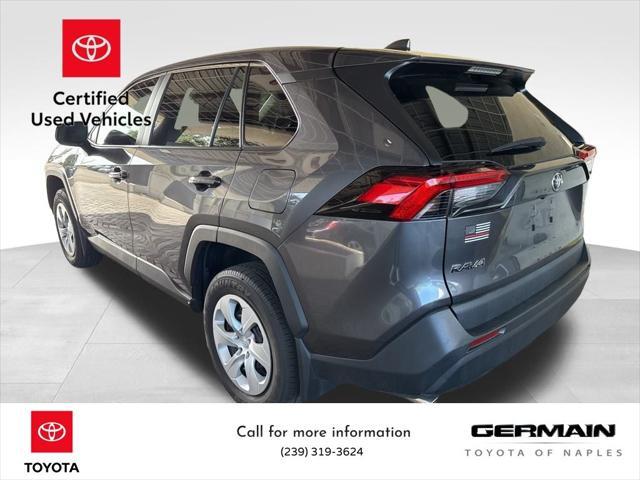 used 2024 Toyota RAV4 car, priced at $26,950