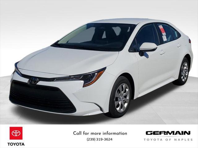 new 2025 Toyota Corolla car, priced at $23,970