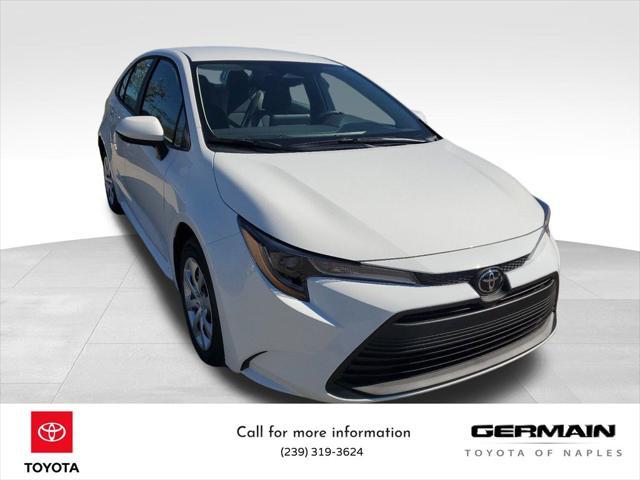 new 2025 Toyota Corolla car, priced at $23,970