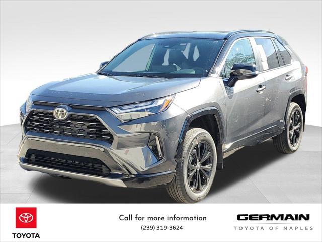 new 2025 Toyota RAV4 Hybrid car, priced at $39,684