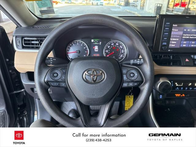 used 2022 Toyota RAV4 car, priced at $24,986