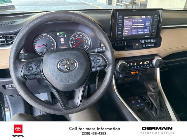 used 2022 Toyota RAV4 car, priced at $24,986