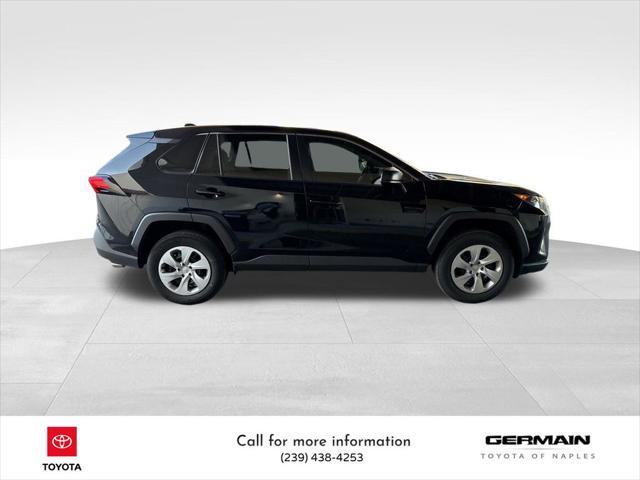 used 2022 Toyota RAV4 car, priced at $24,986