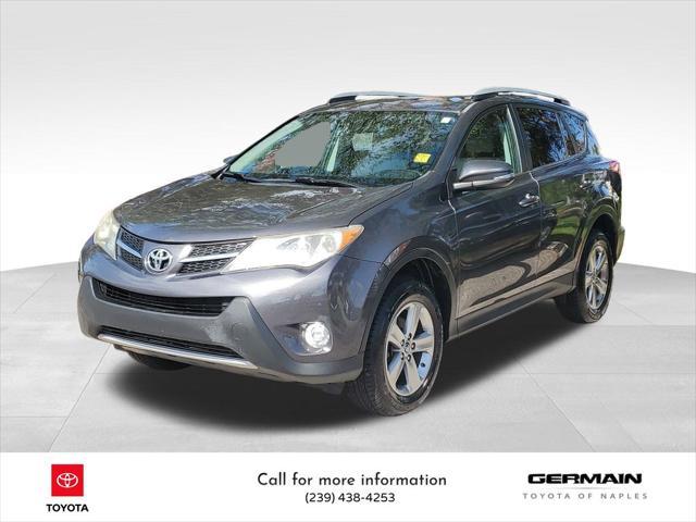 used 2015 Toyota RAV4 car, priced at $13,744