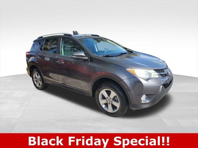 used 2015 Toyota RAV4 car, priced at $13,744