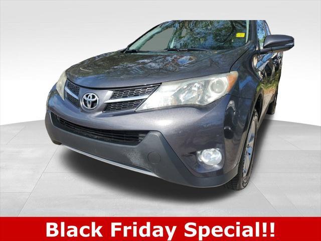 used 2015 Toyota RAV4 car, priced at $13,744