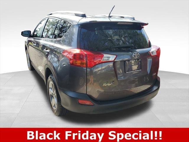 used 2015 Toyota RAV4 car, priced at $13,744