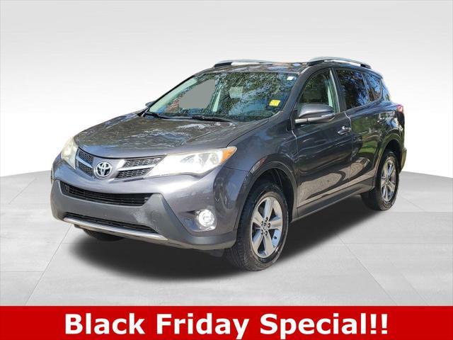 used 2015 Toyota RAV4 car, priced at $13,744