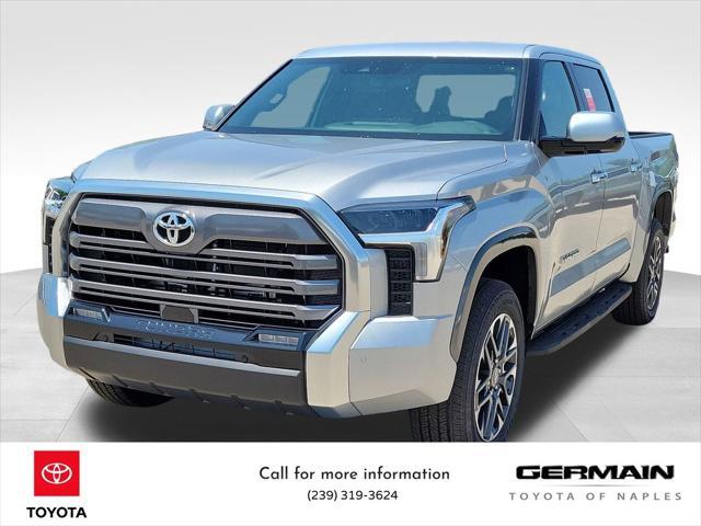 new 2025 Toyota Tundra car, priced at $59,899
