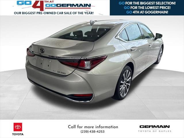used 2021 Lexus ES 250 car, priced at $31,552