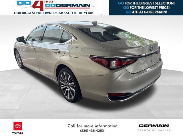 used 2021 Lexus ES 250 car, priced at $31,552