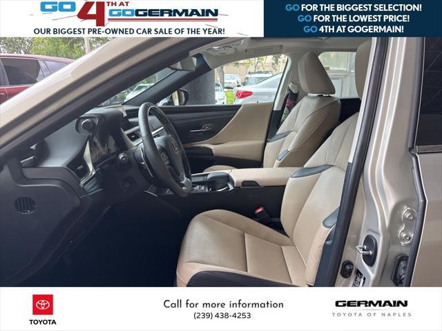 used 2021 Lexus ES 250 car, priced at $31,552