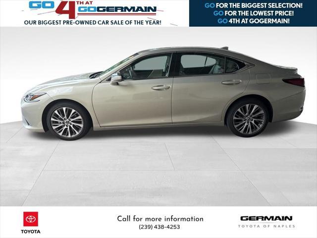 used 2021 Lexus ES 250 car, priced at $31,552