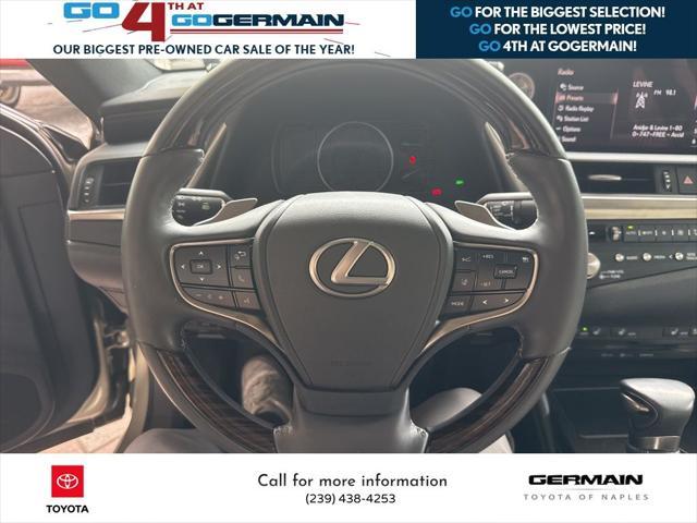 used 2021 Lexus ES 250 car, priced at $31,552