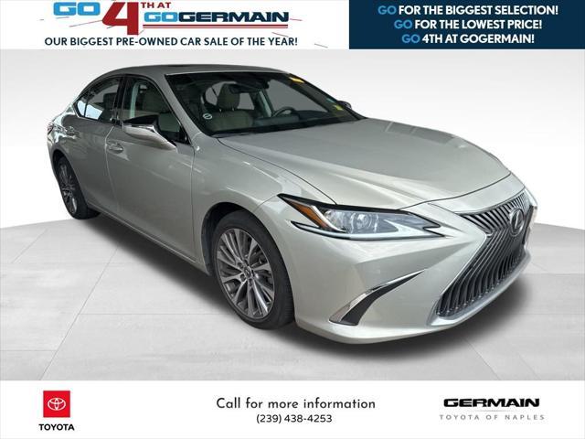 used 2021 Lexus ES 250 car, priced at $31,552