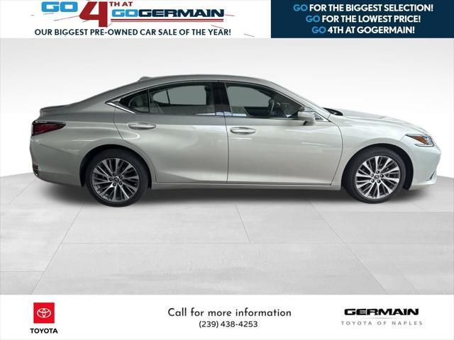 used 2021 Lexus ES 250 car, priced at $31,552