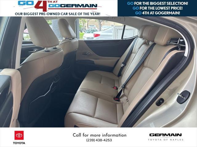 used 2021 Lexus ES 250 car, priced at $31,552